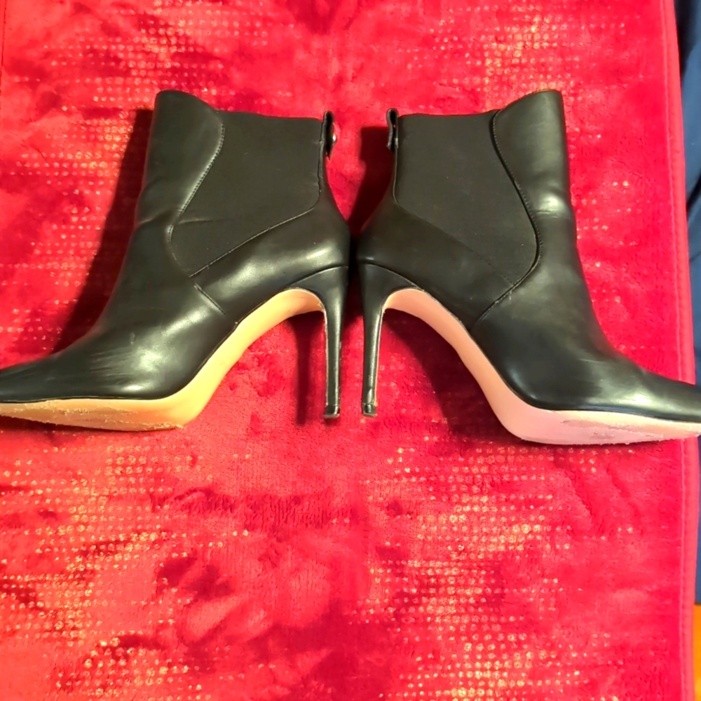 Zara Basic Ankle Booties - image 2